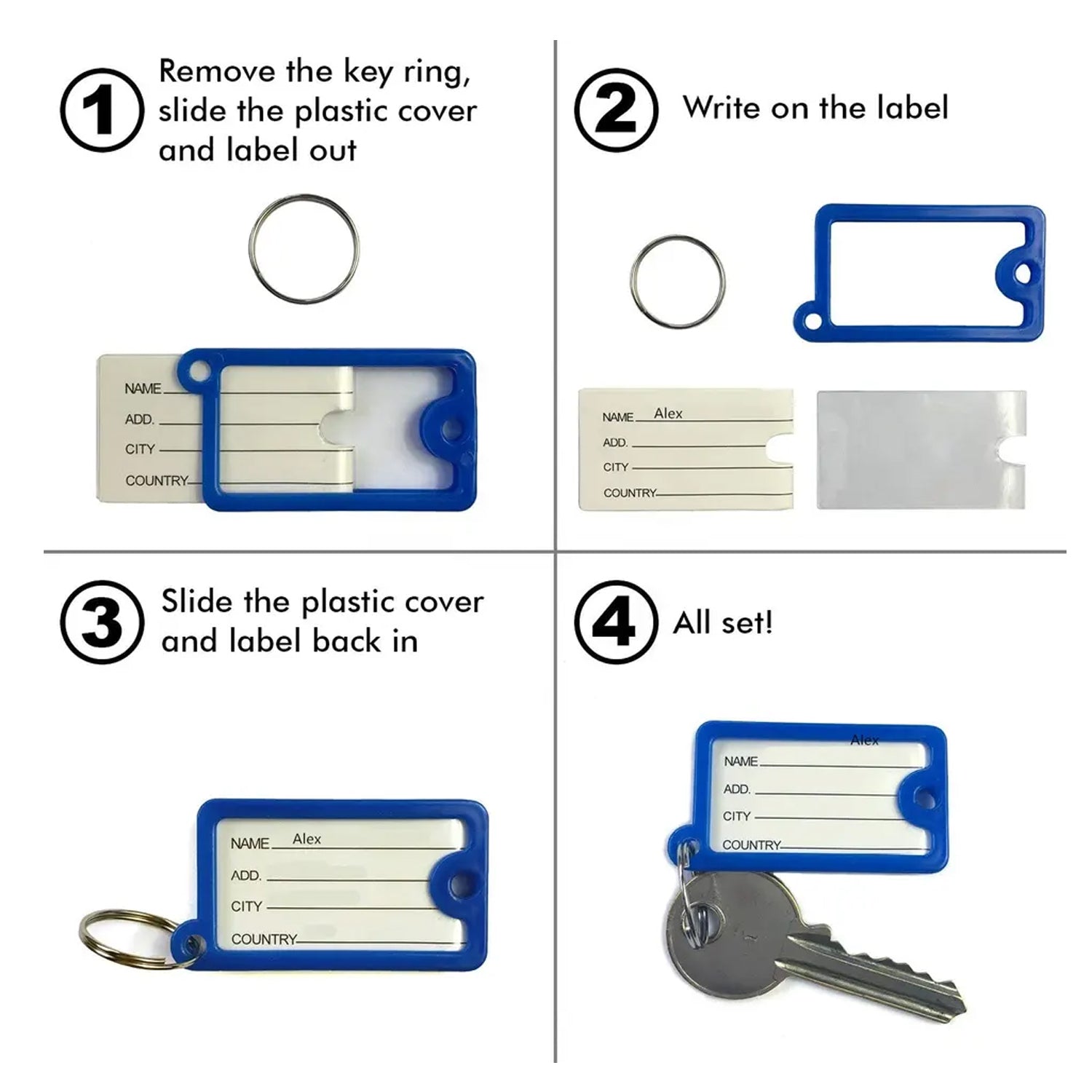 9359 Wallet Keychain 10 pcs Set Plastic Key Custom Key Tags Key Ring Tags Numbered Key Tags Tags with Backpack Keychain 9359 Wallet Keychain 10 pcs Set Plastic Key Custom Key Tags Key Ring Tags Numbered Key Tags Tags with Backpack Keychain